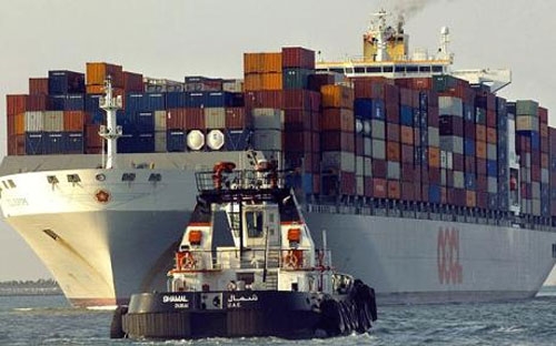 Kim ngạch xuất khẩu tháng 4 của Trung Quốc tính bằng đồng USD đã tăng 4,1%
 so với cùng kỳ năm ngoái, nhưng giảm 1,8% nếu tính theo USD.