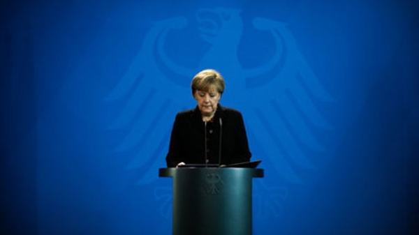 Thủ tướng Đức: “Tất cả chúng ta đều là mục tiêu”