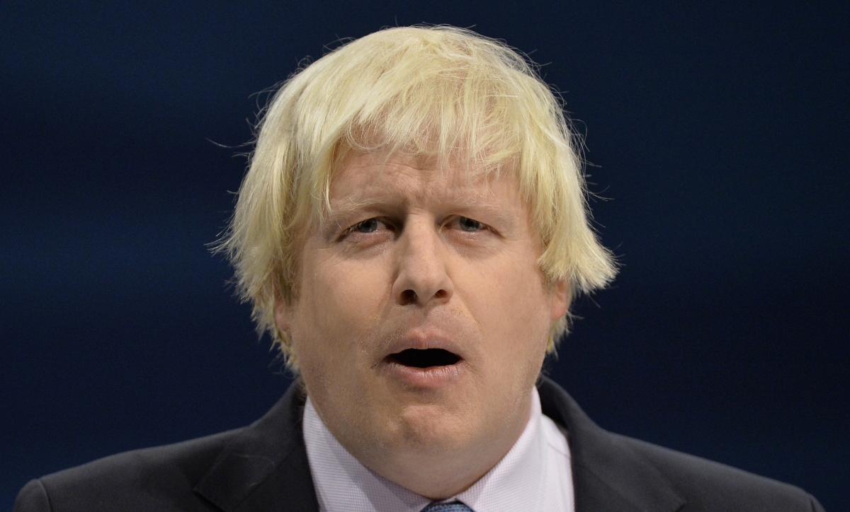 Ông Boris Johnson, thủ lĩnh Brexit, người vừa được bổ nhiệm vào ghế Ngoại trưởng Anh.<br>
