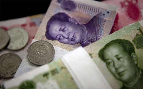 Tính từ năm 2005, tỷ giá Nhân dân tệ đã tăng 36% - Ảnh: Bloomberg.<br>