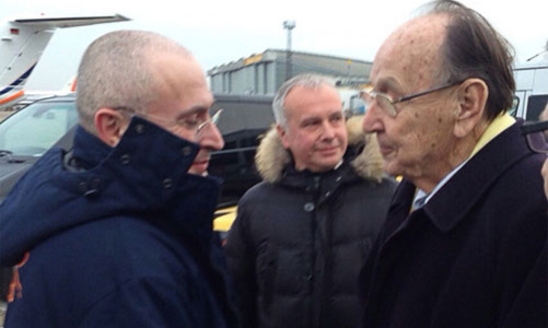 Cựu tỷ phú Nga sang Đức sau khi được phóng thích