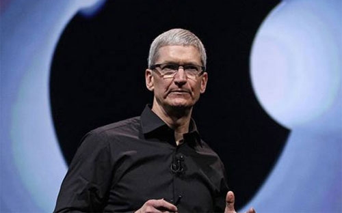 Giám đốc điều hành Apple Tim Cook.<br>