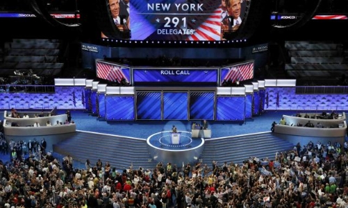 Bầu cử Mỹ: Hillary Clinton chính thức được Đảng Dân chủ đề cử