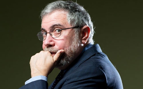 Ông Paul Krugman - Ảnh: The Guardian.<br>