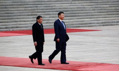 Tập Cận Bình nói Trung Quốc và Philippines là “anh em”