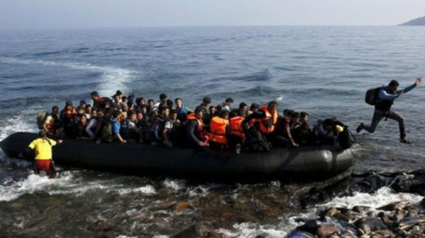 Số người di cư vào châu Âu 2015 vượt ngưỡng 1 triệu