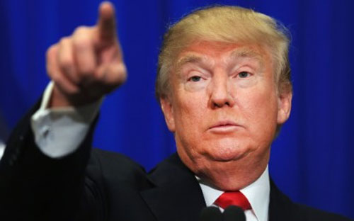 Ứng viên tổng thống Mỹ Donald Trump - Ảnh: Getty/CNN.<br>