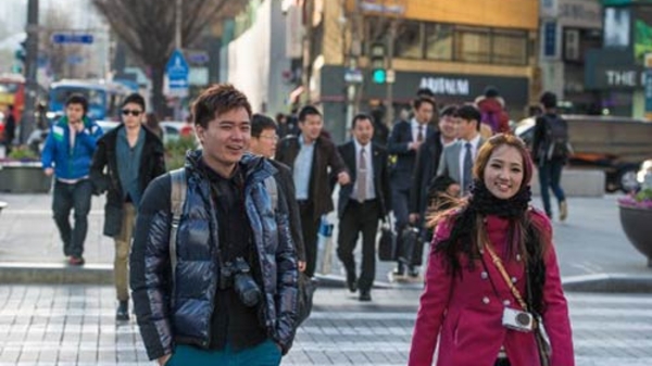 Dân Hàn Quốc phớt lờ cảnh báo của Triều Tiên