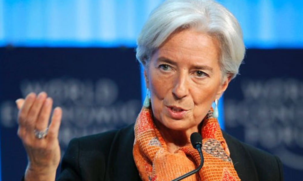 Tổng giám đốc Quỹ Tiền tệ Quốc tế (IMF) Christine Lagarde.