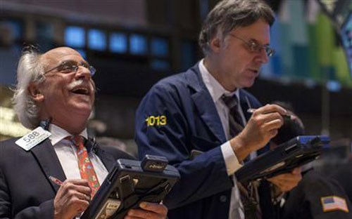 Những lo lắng của nhà đầu tư về khung thời gian Cục Dự trữ Liên bang 
tiến hành rút bỏ các biện pháp nới lỏng định
 lượng, đã dần được xoa dịu - Ảnh: Reuters.<br>