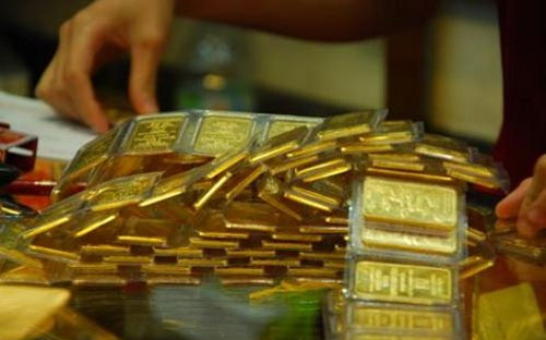 Sau 6 phiên đấu thầu đã tổ chức, Ngân hàng Nhà nước đã cung ra thị trường 158.200 lượng vàng, tương đương trên 6 tấn vàng.