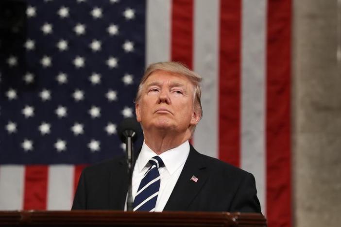 Tổng thống Mỹ Donald Trump - Ảnh: Reuters.<br>