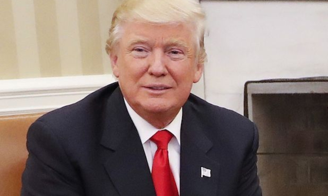 Tổng thống đắc cử của Mỹ Donald Trump.