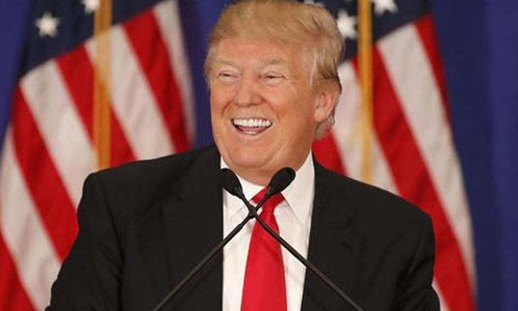 Ứng cử viên Tổng thống Mỹ Donald Trump - Ảnh: Reuters.