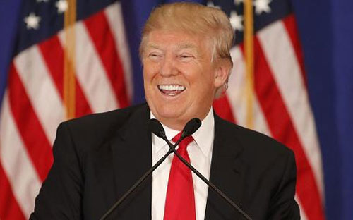 Ứng cử viên Tổng thống Mỹ Donald Trump - Ảnh: Reuters.<br>