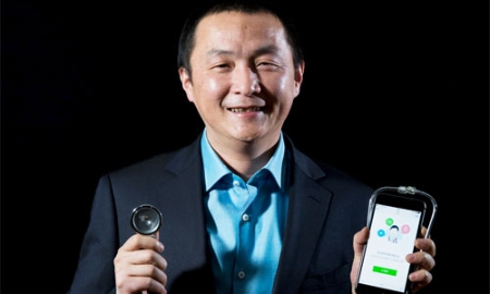 Ông Zhang Rui, nhà sáng lập Chunyu Doctor, đã bị đột tử mới đây - Ảnh: Bloomberg.