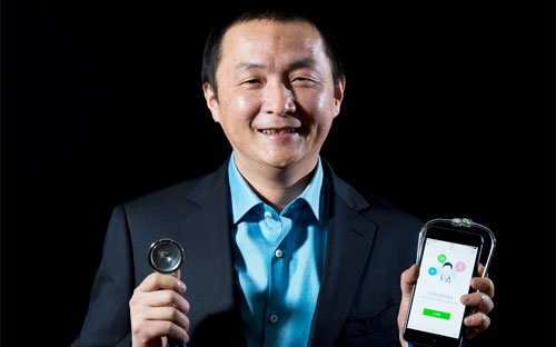 Ông Zhang Rui, nhà sáng lập Chunyu Doctor, đã bị đột tử mới đây - Ảnh: Bloomberg.<br>