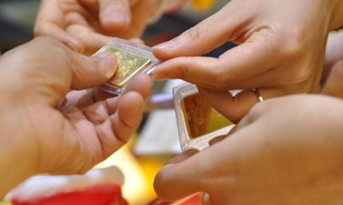 Cung vàng đấu thầu chính thức cán ngưỡng 10 tấn