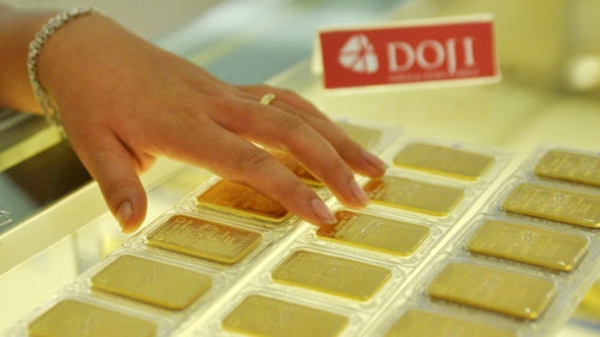 “Ế” 200 lượng vàng trong phiên đấu thầu thứ 61