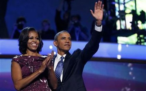 Ông Barack Obama đã giành chiến thắng, tái đắc cử chức Tổng thống Mỹ trong cuộc đua gay cấn hôm 6/11 vừa qua.<br>