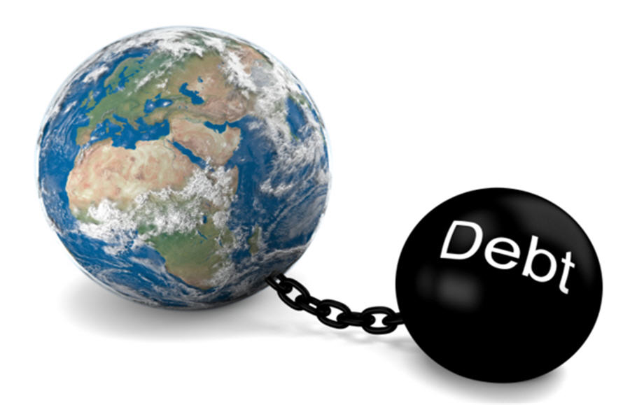 Trong một thập kỷ qua, nợ toàn cầu tăng thêm hơn 70 nghìn tỷ USD, đạt mức cao chưa từng có.
