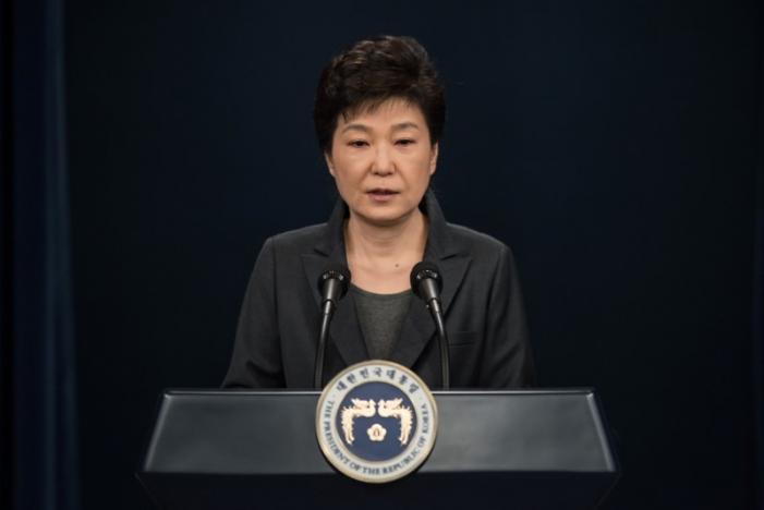 Tổng thống Hàn Quốc Park Geun-hye - Ảnh: Reuters.<br>