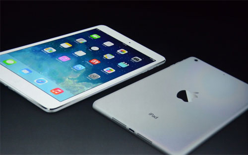 Máy tính bảng iPad Air của Apple.<br>