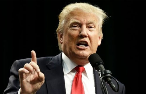 Ứng cử viên tổng thống Mỹ của Đảng Cộng hòa Donald Trump - Ảnh: AP/BBC.<br>