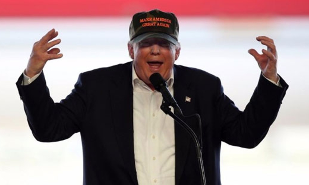 Ứng cử viên tổng thống Mỹ Donald Trump - Ảnh: Reuters/Business Insider.