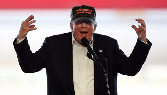 Ứng cử viên tổng thống Mỹ Donald Trump - Ảnh: Reuters/Business Insider.<br>