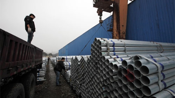 Ngành thép Trung Quốc chìm nghỉm trong khủng hoảng