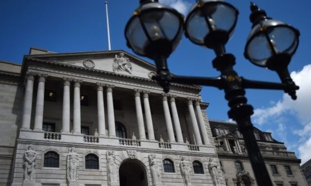 Trụ sở Ngân hàng Trung ương Anh (BoE) ở London, Anh - Ảnh: EPA/BBC.