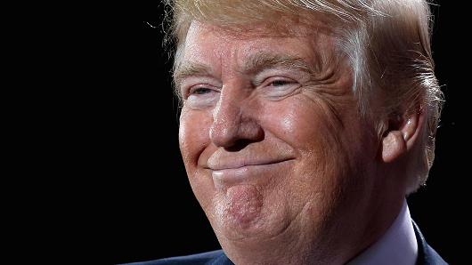 Ứng cử viên Tổng thống Mỹ Donald Trump - Ảnh: Reuters.<br>