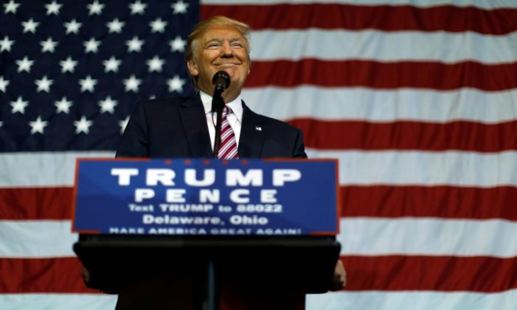 Ứng cử viên Tổng thống Mỹ Donald Trump - Ảnh: Reuters.