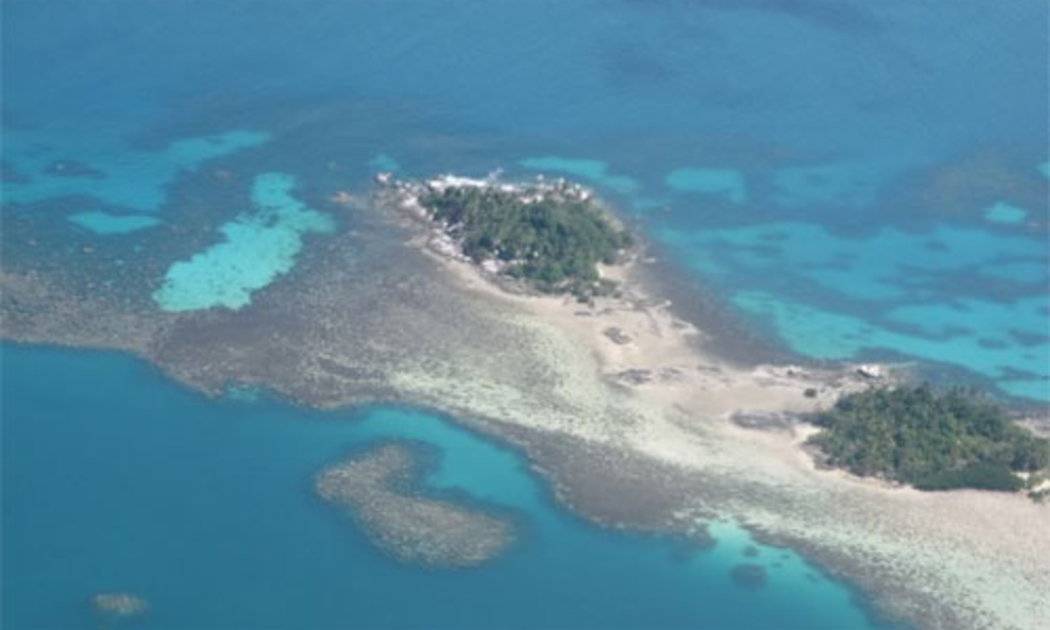 Một phần quần đảo Natuna của Indonesia trên biển Đông.<br>