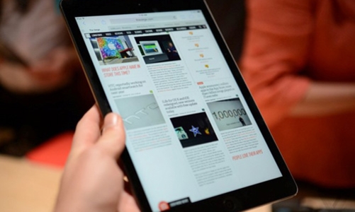 Cận cảnh hai mẫu iPad mới của Apple