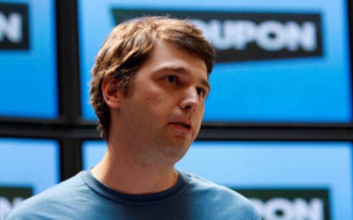 Andrew Mason chính là người sáng lập nên công ty mua theo nhóm Groupon <i>- Ảnh: Siliconvaley</i>. 