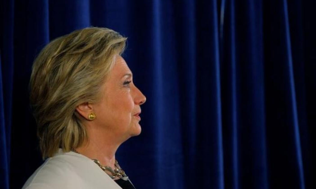 Ứng cử viên Tổng thống Mỹ Hillary Clinton - Ảnh: Reuters.