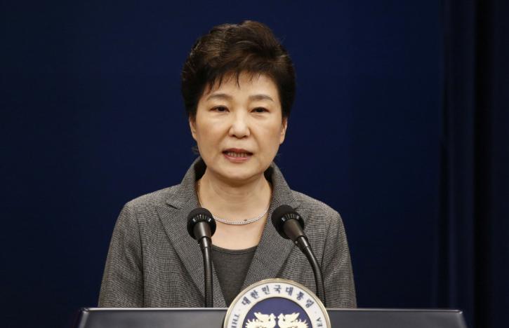Tổng thống Hàn Quốc Park Geun-hye - Ảnh: Reuters.<br>