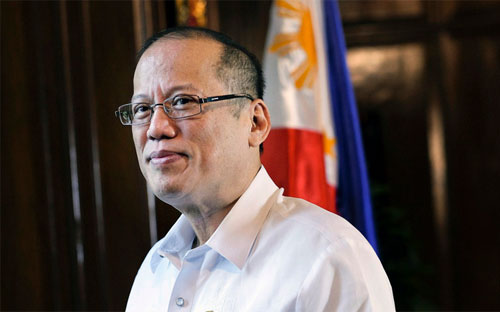 Tổng thống Philippines Benigno Aquino - Ảnh: Bloomberg.<br>