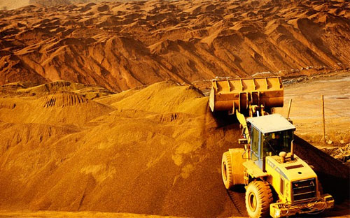 Một mỏ khai khoáng của Glencore.<br>