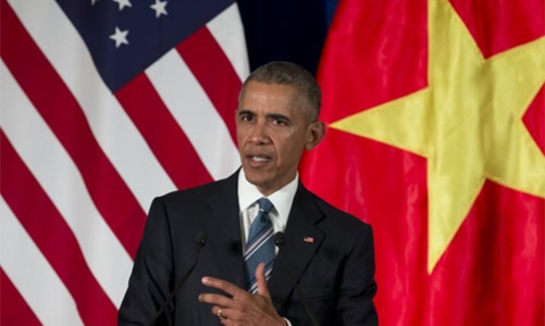 Obama dỡ cấm vận vũ khí với Việt Nam là “động thái lịch sử”