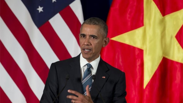 Obama dỡ cấm vận vũ khí với Việt Nam là “động thái lịch sử”
