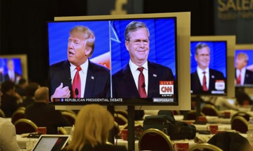 Đua vào Nhà Trắng, Trump tiếp tục áp đảo đối thủ