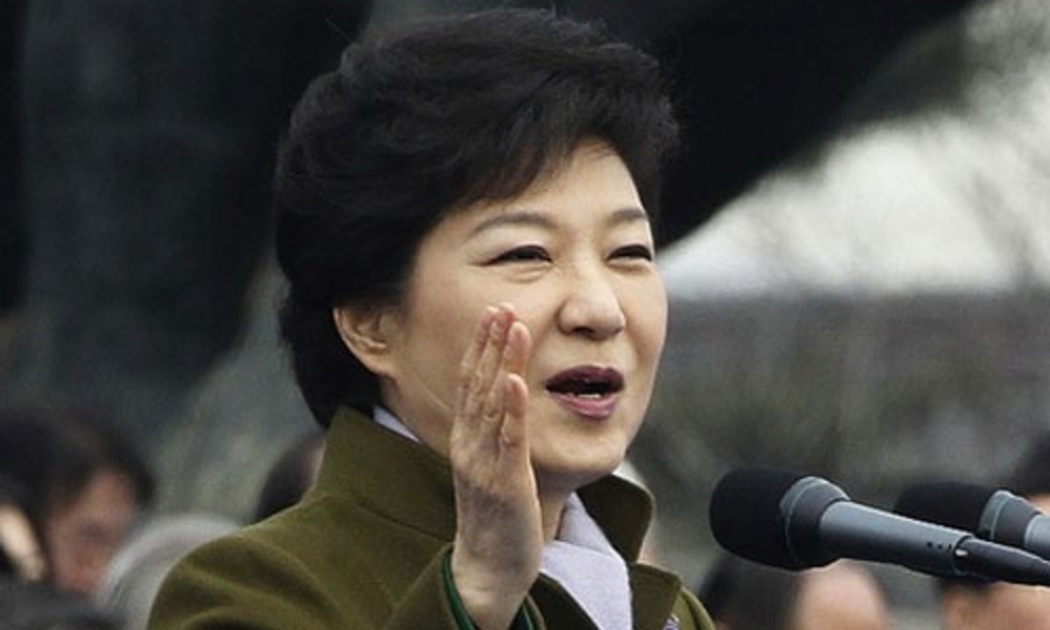 Bà Park Geun Hye, nữ Tổng thống của Hàn Quốc - Ảnh: Reuters.
