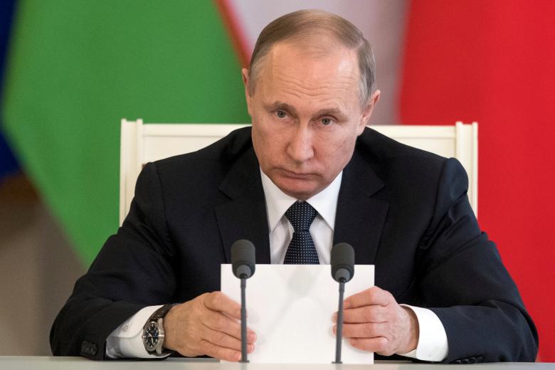 Tổng thống Nga Vladimir Putin - Ảnh: Reuters.<br>