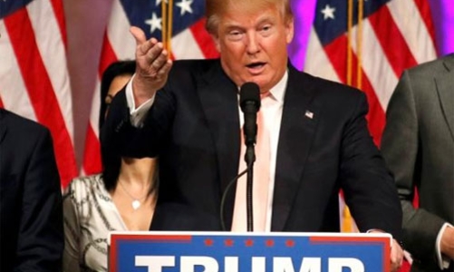 Trump cảnh báo bạo loạn nếu không thành đại diện đảng