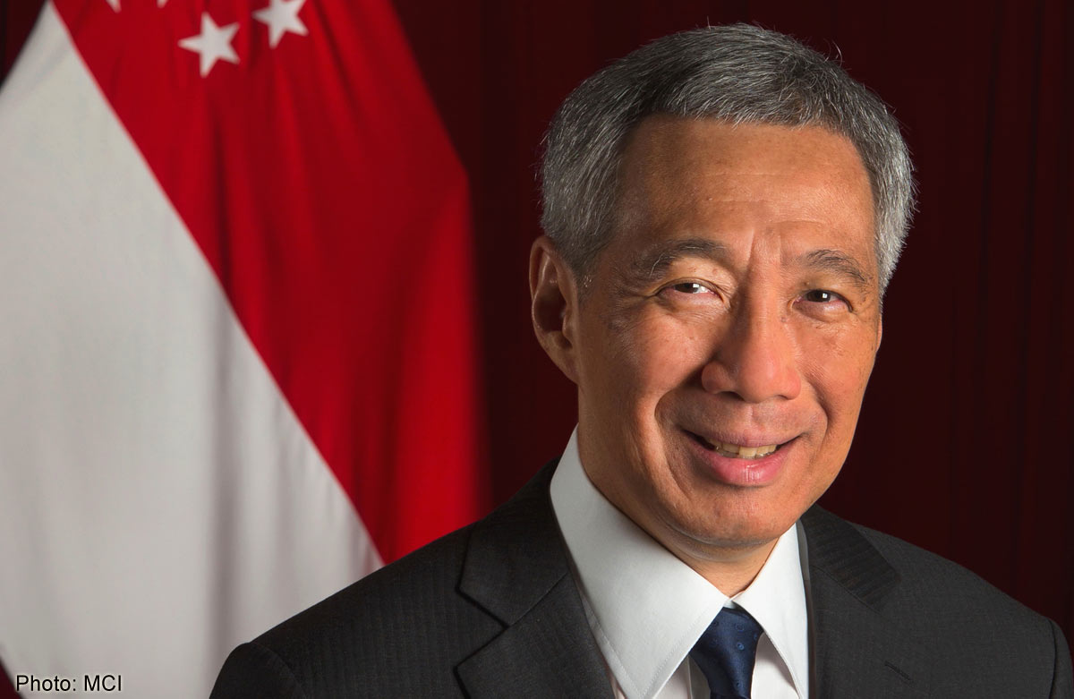 Thủ tướng Singapore Lý Hiển Long.<br>