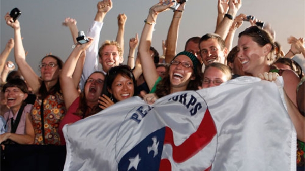 “Chương trình Hoà bình” của Mỹ sắp đến Việt Nam