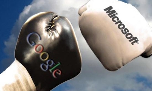 Google “chèn” Microsoft về giá trị thị trường